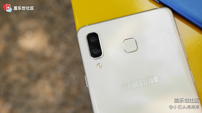 极昼白邂逅深海蓝 三星Galaxy A9 Star | A9 Star Lite图赏