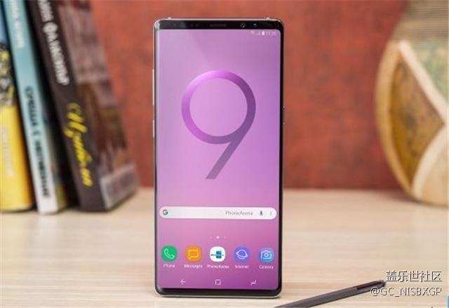 三星Note9发布进入倒计时