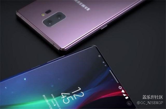 三星Note9发布进入倒计时