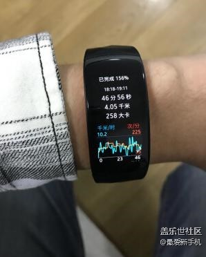 京东618送给自己的健康——三星gear fit2运动手环