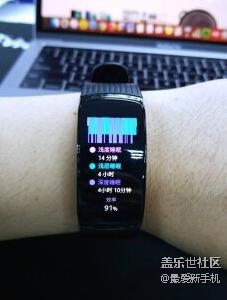 京东618送给自己的健康——三星gear fit2运动手环