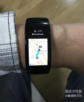 京东618送给自己的健康——三星gear fit2运动手环