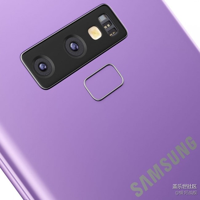 Galaxy Note 9高清3D渲染图曝光