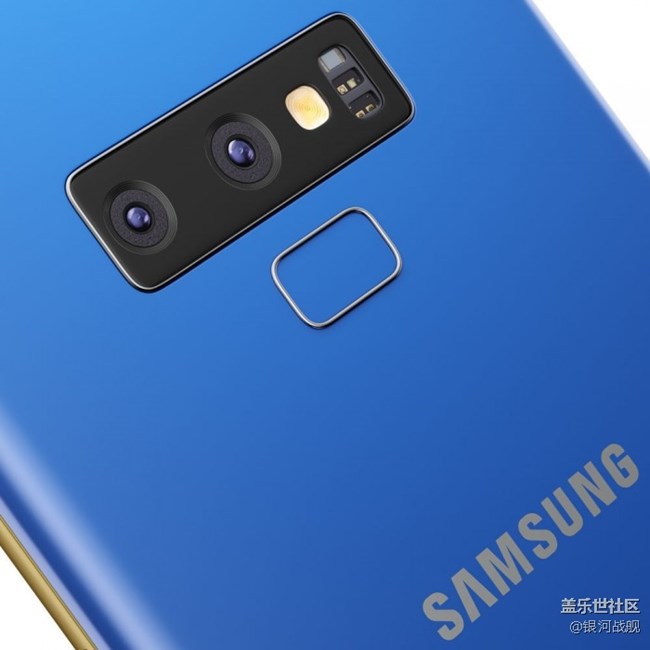 Galaxy Note 9高清3D渲染图曝光