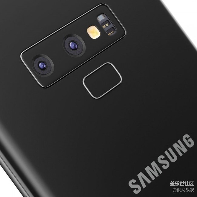 Galaxy Note 9高清3D渲染图曝光