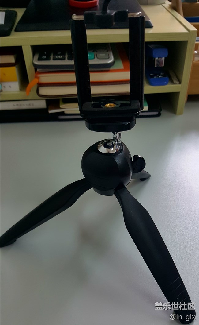 积分兑换的支架终于到了