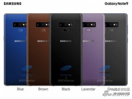 三星Galaxy Note9