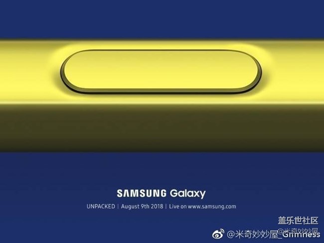 三星Galaxy Note9