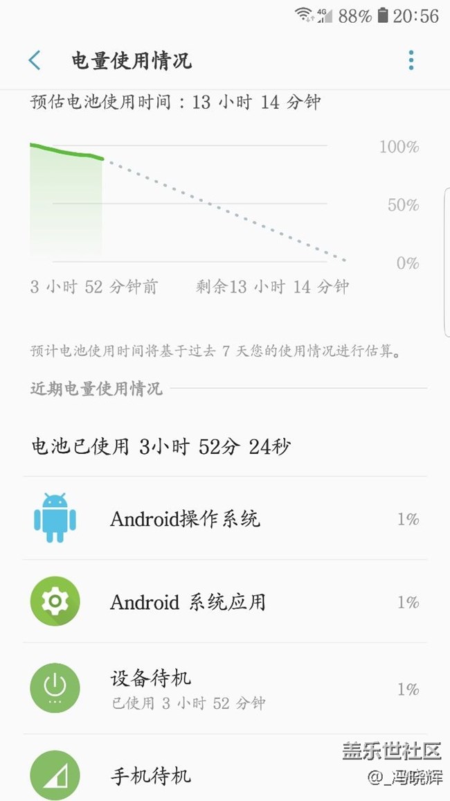 三星S7edge 待机耗电太夸张