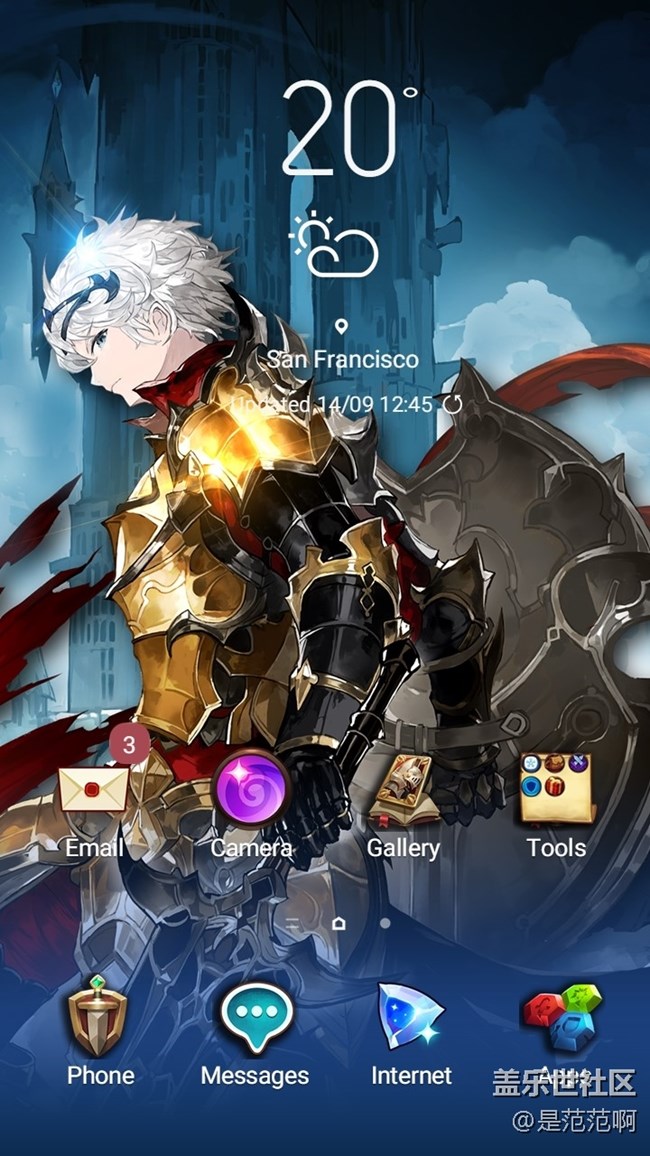 免费精品手机主题推荐——游戏