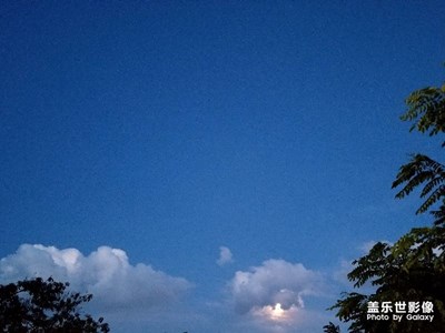 《行走，发现》+月笼轻纱