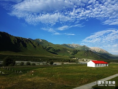 [行走，发现]+天山风光