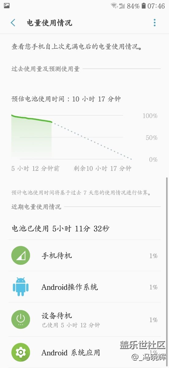 三星S7太费电了