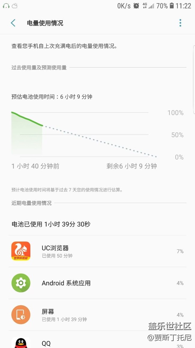 s7e 8.0用电情况。。。。