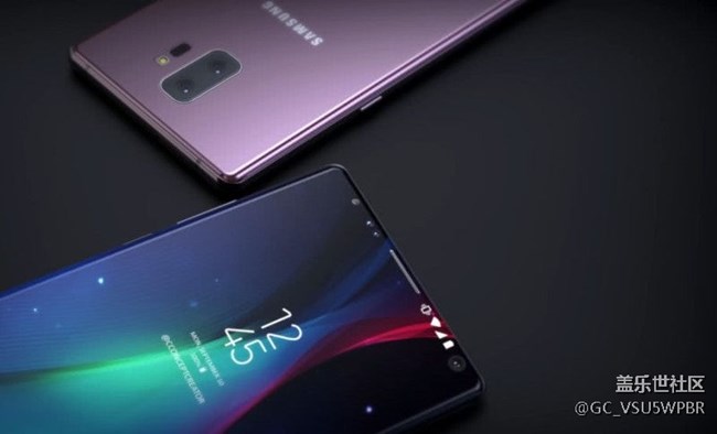 三星Note 9于8月9日发布！网友：冲这个外观配置，再贵也买！