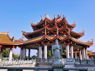 厦门仙岳山，天竺岩寺