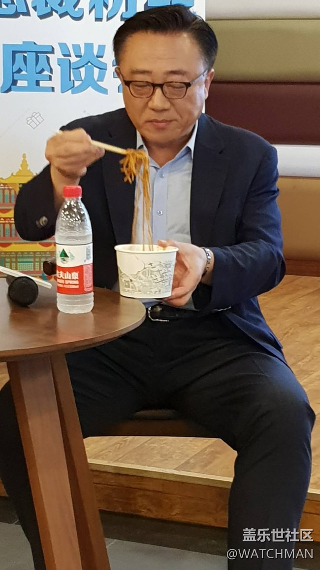 高东真总裁武汉座谈会随记