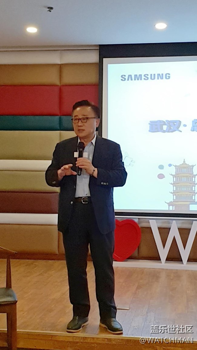 高东真总裁武汉座谈会随记