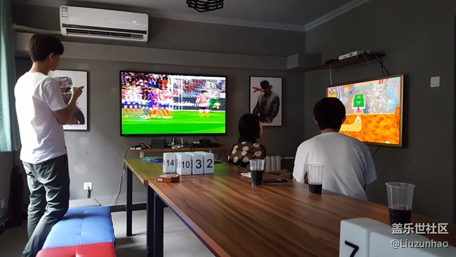 北京星部落社区三周年庆轰趴大聚会