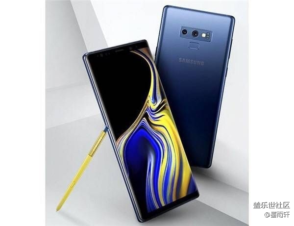 大家觉得note9多少钱