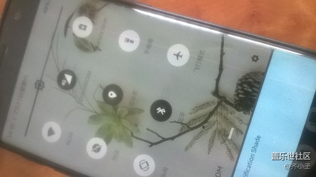 还有十天两年s7edge红线了，