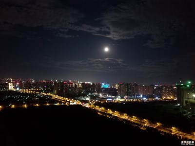 在西安没有等到火星大冲