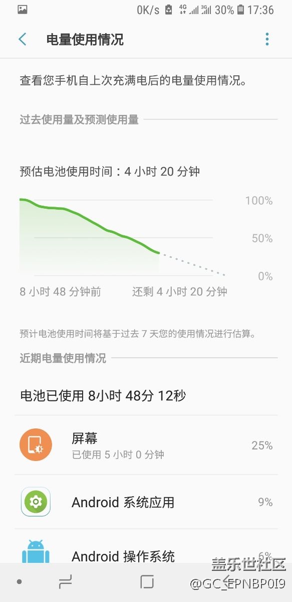 终于发现这样设置才省电！！