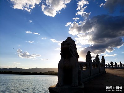 【“醉美”公园】+颐和园夕阳景