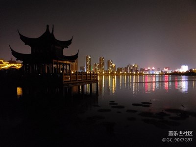 S9+夜拍吉安庐陵生态公园