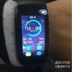 Gear fit2 Pro这款运动手环真的不偏科啊！