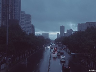 落大雨