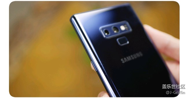 综合素质优秀的新领袖——三星Galaxy Note9初体验