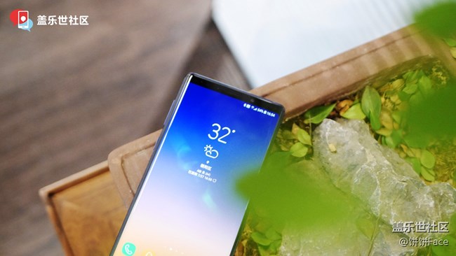 全宇宙首发 三星Galaxy Note9三色美图赏