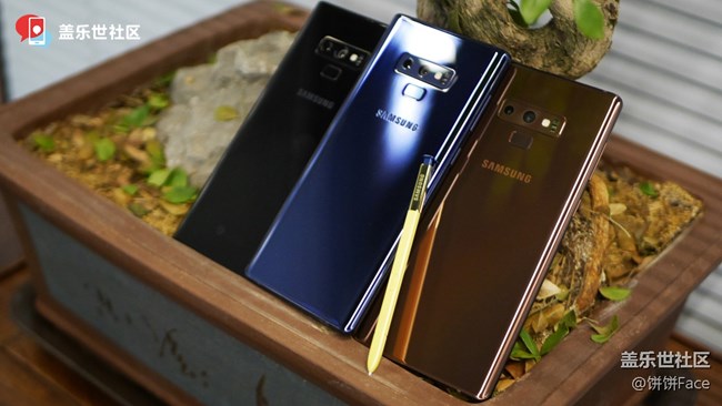 全宇宙首发 三星Galaxy Note9三色美图赏