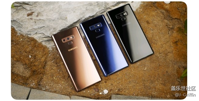 综合素质优秀的新领袖——三星Galaxy Note9初体验