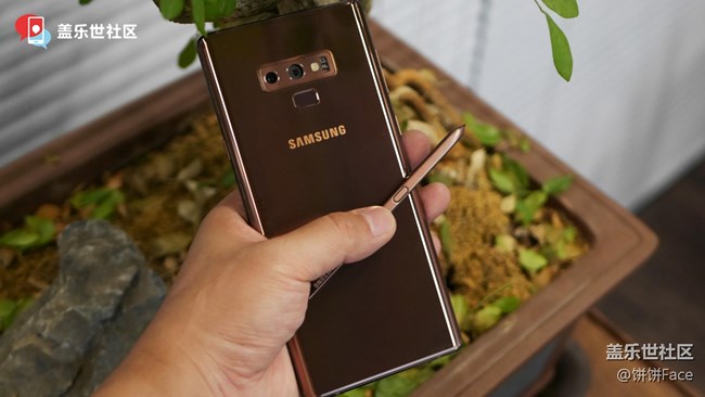 全宇宙首发 三星Galaxy Note9三色美图赏