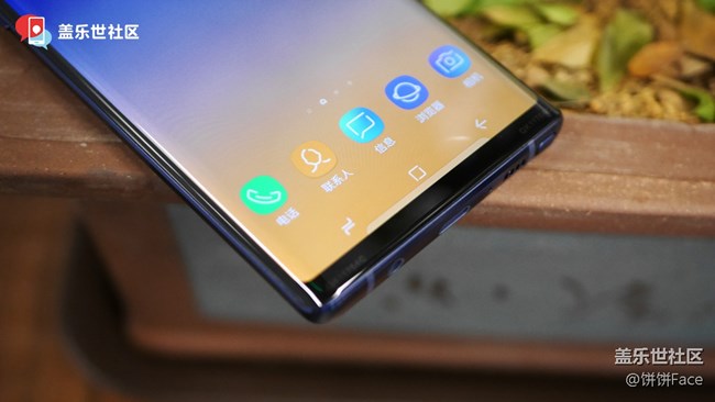 全宇宙首发 三星Galaxy Note9三色美图赏