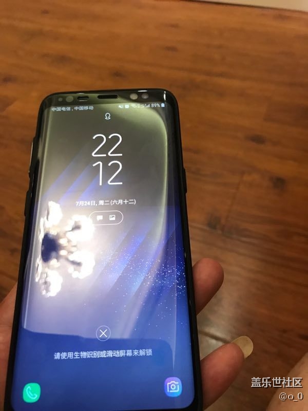 从S4、S6、S8一路走来，也是最后一部三星手机了。