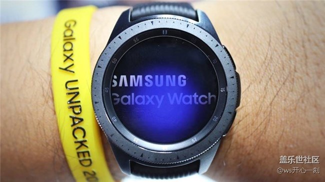 三星Galaxy Watch现场实拍图赏:看上去就像是一块真机械表 三星Galaxy Watch现场实拍图赏:看上去就像是一块真机械表