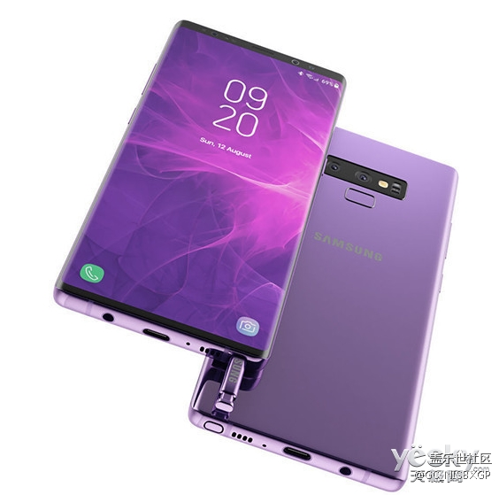 今晚出道！三星Galaxy Note9你知道多少？