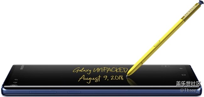三星Galaxy Note9体验文章——始于颜值篇