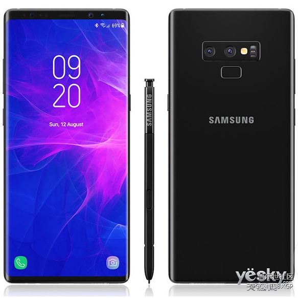 今晚出道！三星Galaxy Note9你知道多少？