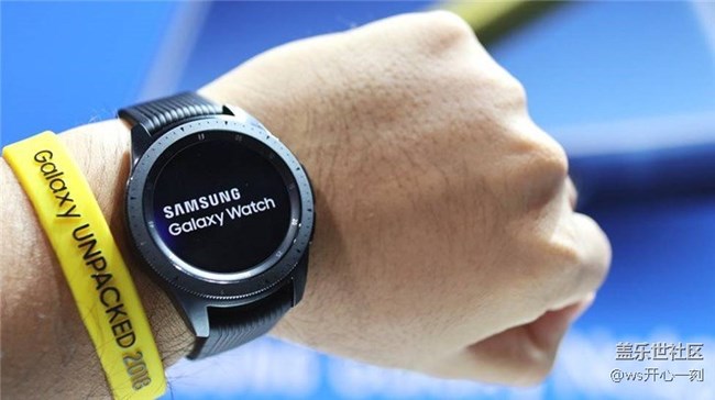 三星Galaxy Watch现场实拍图赏:看上去就像是一块真机械表 三星Galaxy Watch现场实拍图赏:看上去就像是一块真机械表