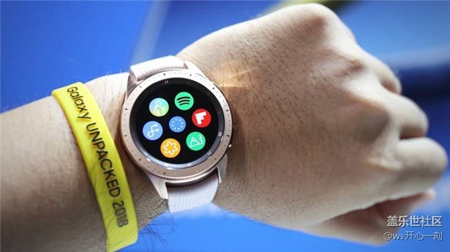 三星Galaxy Watch现场实拍图赏:看上去就像是一块真机械表 三星Galaxy Watch现场实拍图赏:看上去就像是一块真机械表