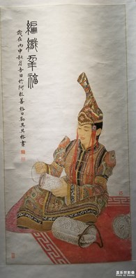 内蒙古美术馆绘画展