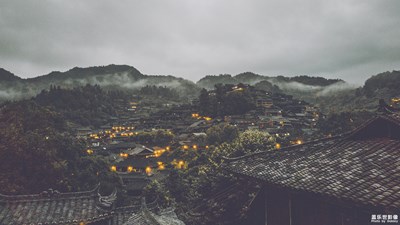 贵州西江苗寨
