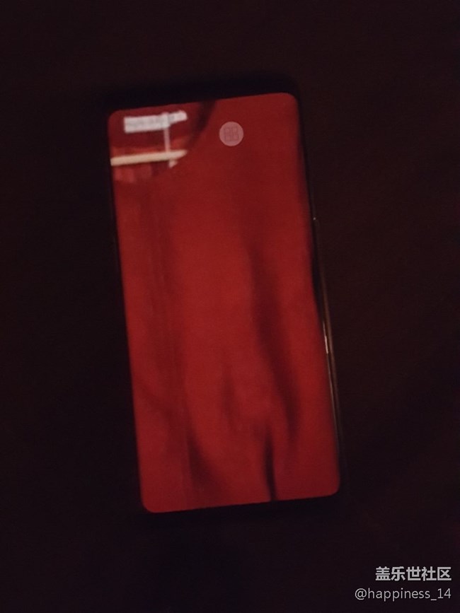 自带音乐 有块印子……很像是这个自带音乐的问题