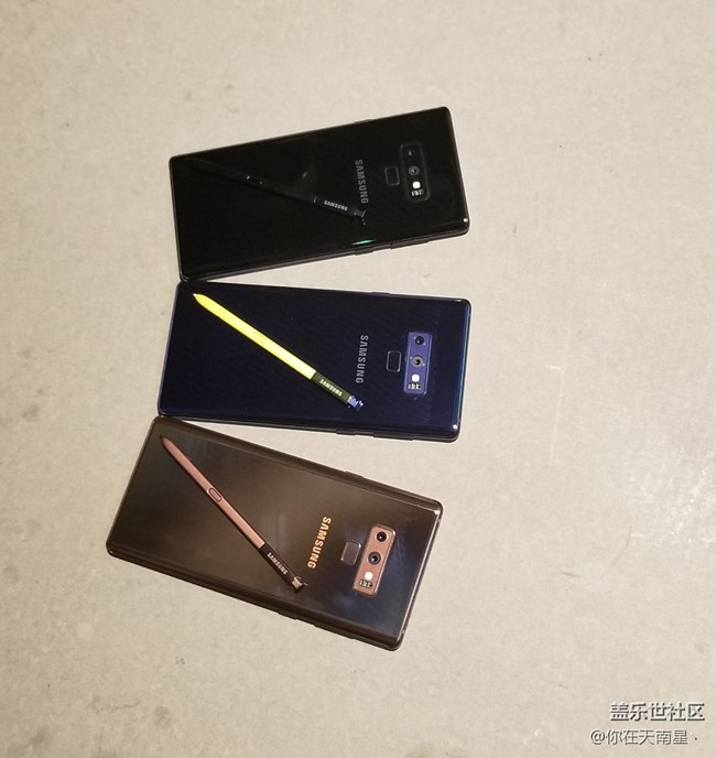 GALAXY NOTE9发布会之行—( 发布会预热篇）