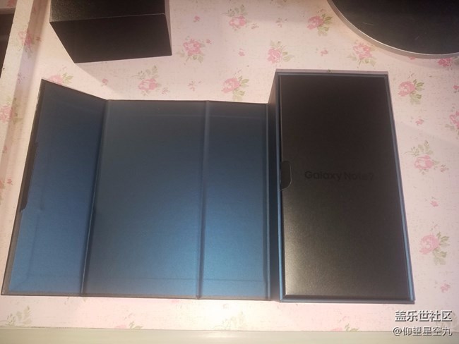 尝鲜价note9盖乐世社区首开箱  18号到货，持续更新，，，