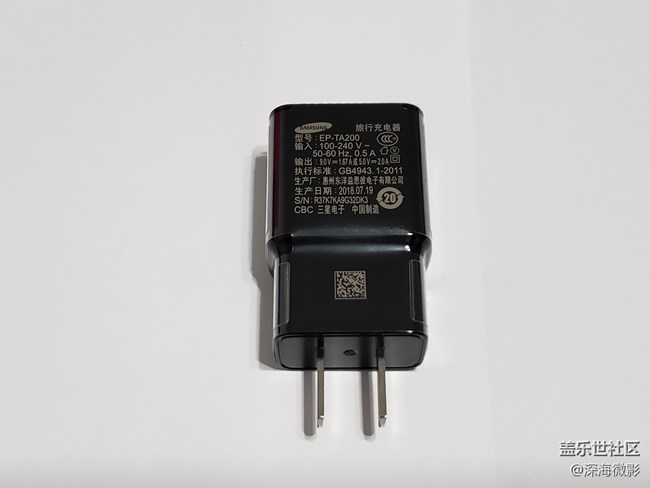 NOTE9 开箱靓照